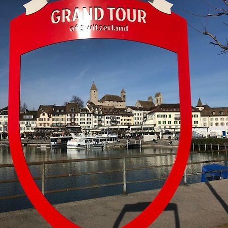 Ferienwohnung Rapperswil Exterior photo