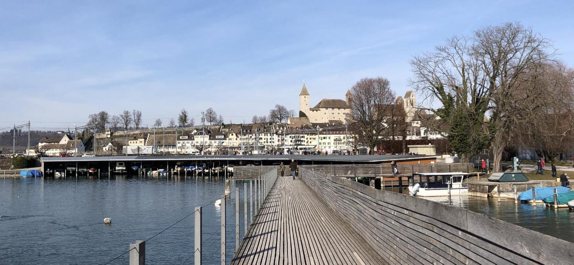 Ferienwohnung Rapperswil Exterior photo