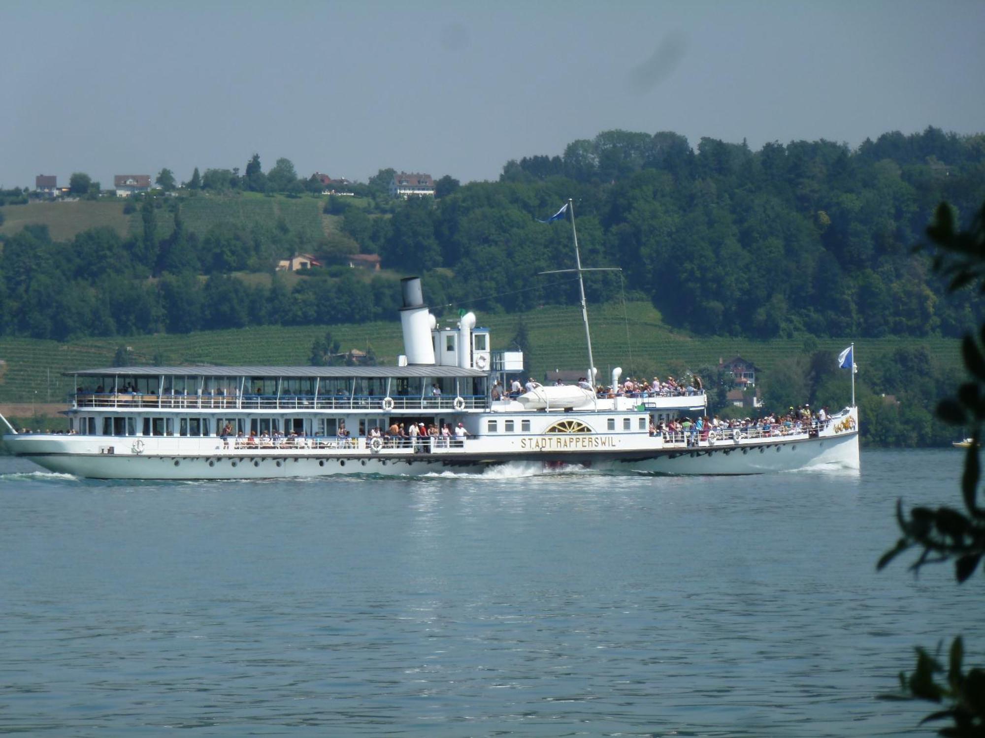 Ferienwohnung Rapperswil Exterior photo