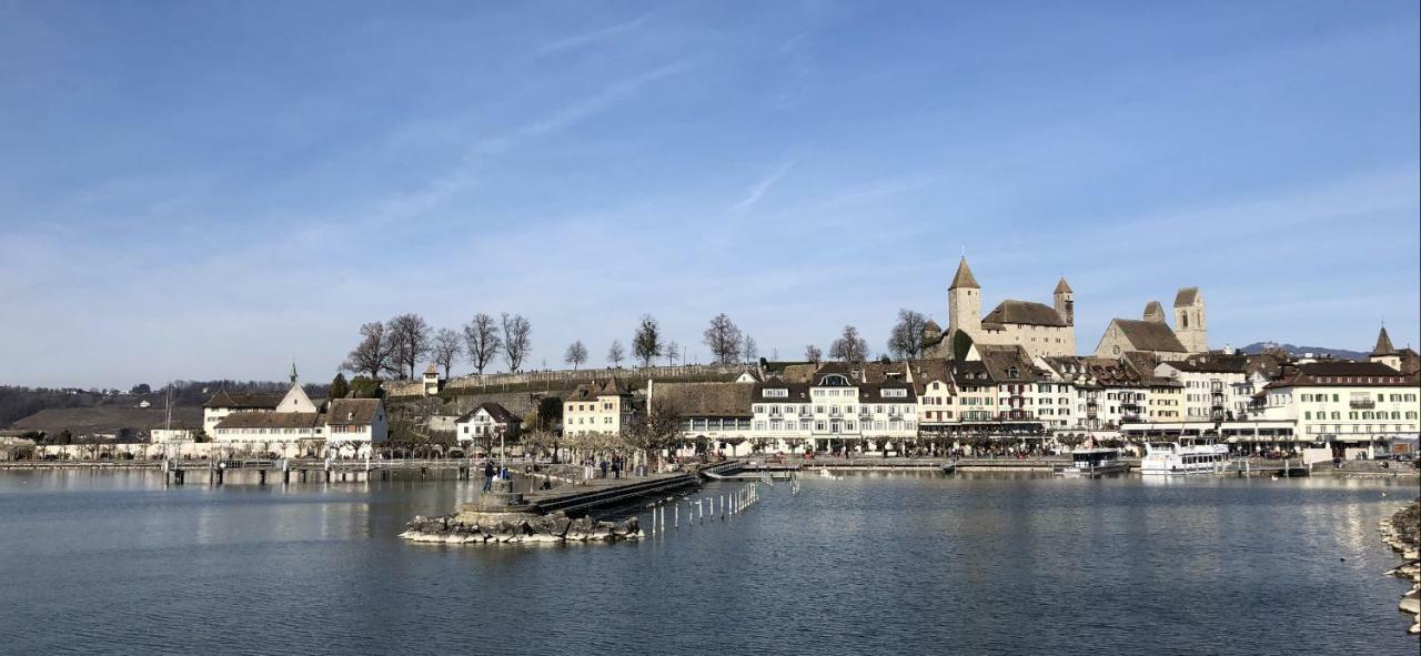 Ferienwohnung Rapperswil Exterior photo